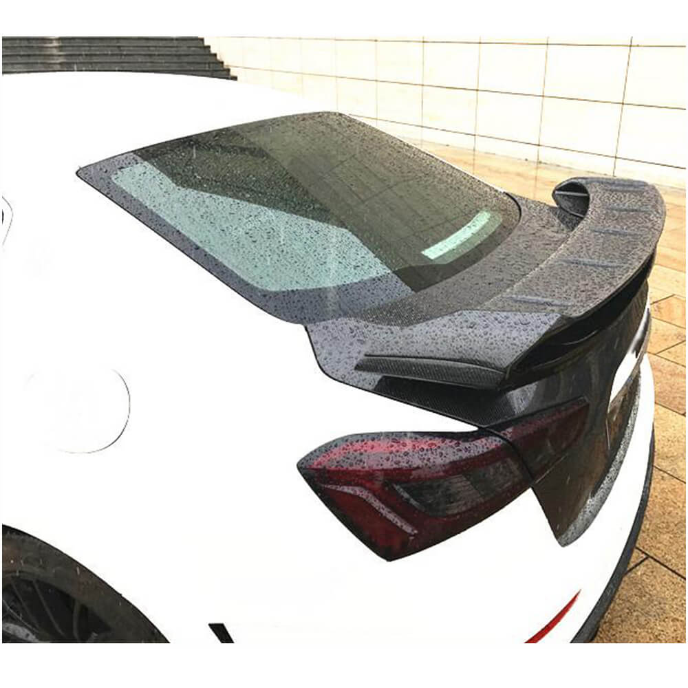 Spoiler V1 (Carbon) for Maserati Ghibli 2013-2023 - image 2