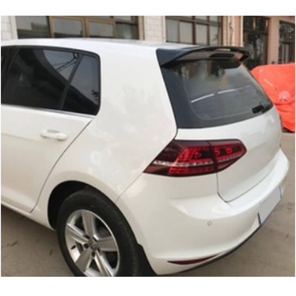 Spoiler (for Base HB 2012-2017, Carbon) for Volkswagen Golf 7/E-Golf 2012-2020 - image 2