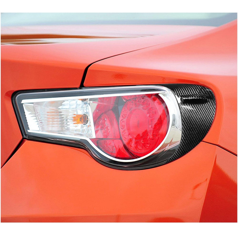 Carbon Tail Light Covers for Subaru BRZ 2012-2021 - image 2