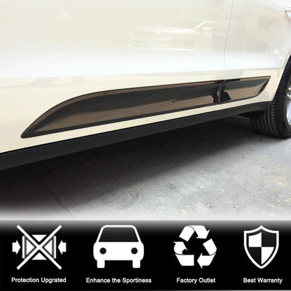 Door moldings (2014-2021, Carbon) for Porsche Macan 2014-2024 - image 2
