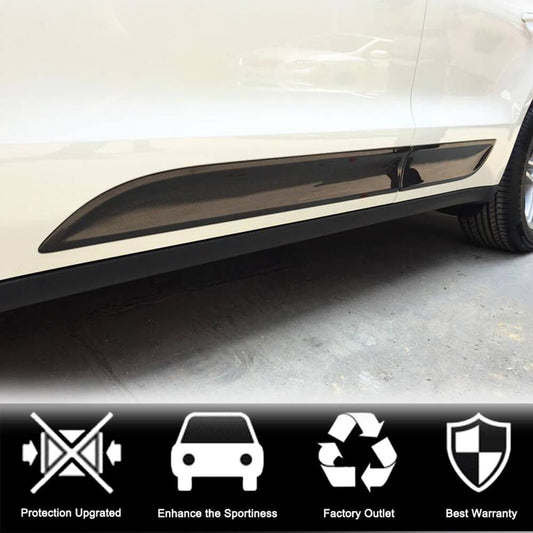 Door moldings (2014-2021, Carbon) for Porsche Macan 2014-2024 - image 2