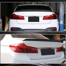 Rear Trunk Spoiler Carbon Fiber V1 (SD) for BMW 5 Series G30/31 2017-2023 - image 2