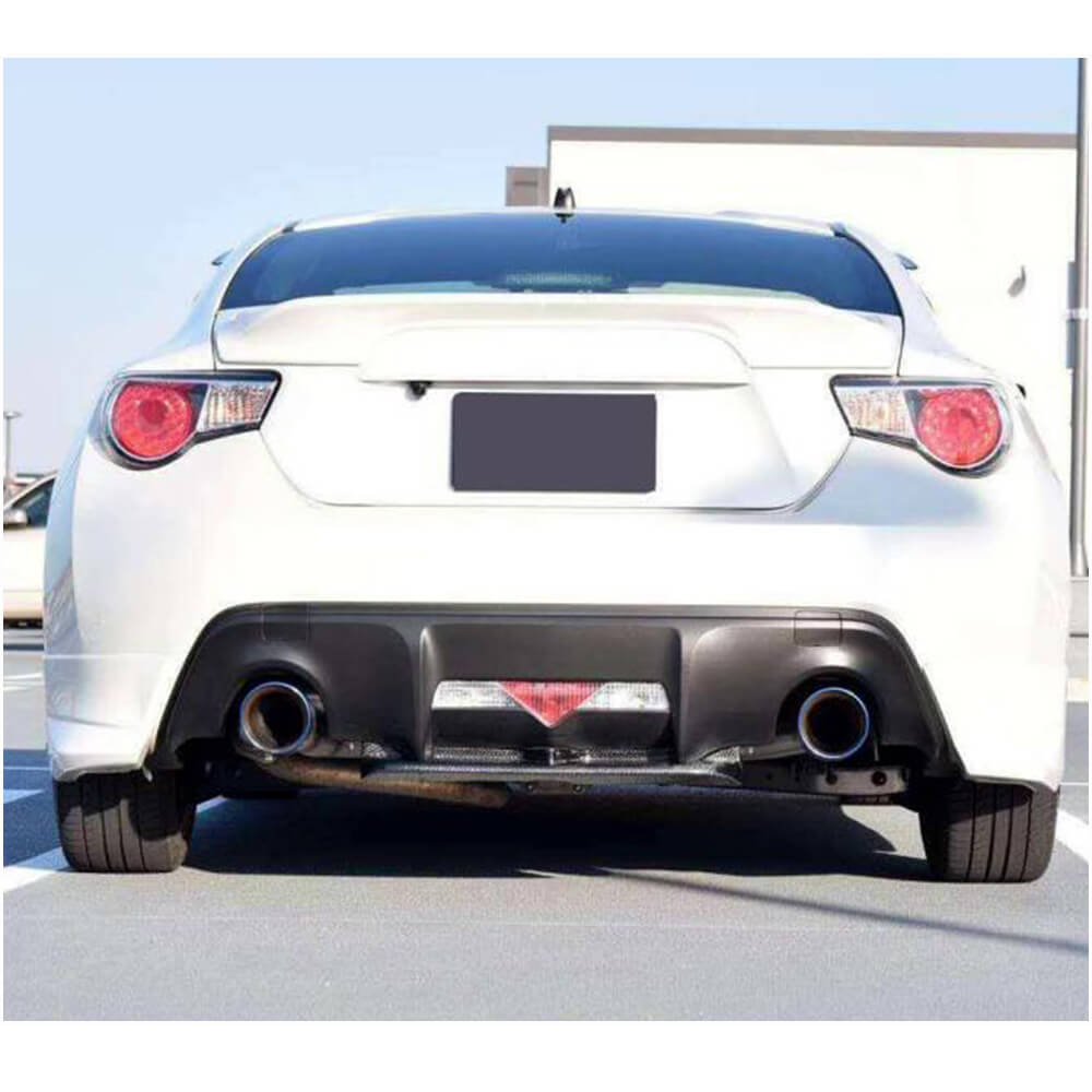 Rear Bumper Diffuser V1 (Carbon) for Subaru BRZ 2012-2021 - image 2