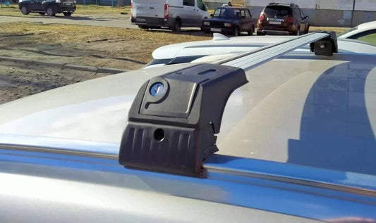 Roof rack (crossbars) for integrated railings Skybar V2 120 cm (2 pcs) for DS7 Crossback - image 2