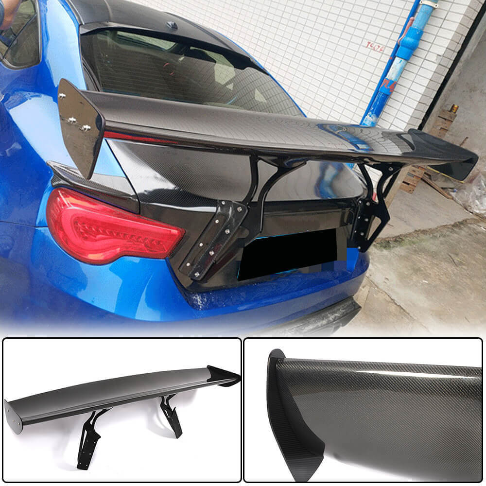 Spoiler V2 (Carbon) for Subaru BRZ 2012-2021 - image 2