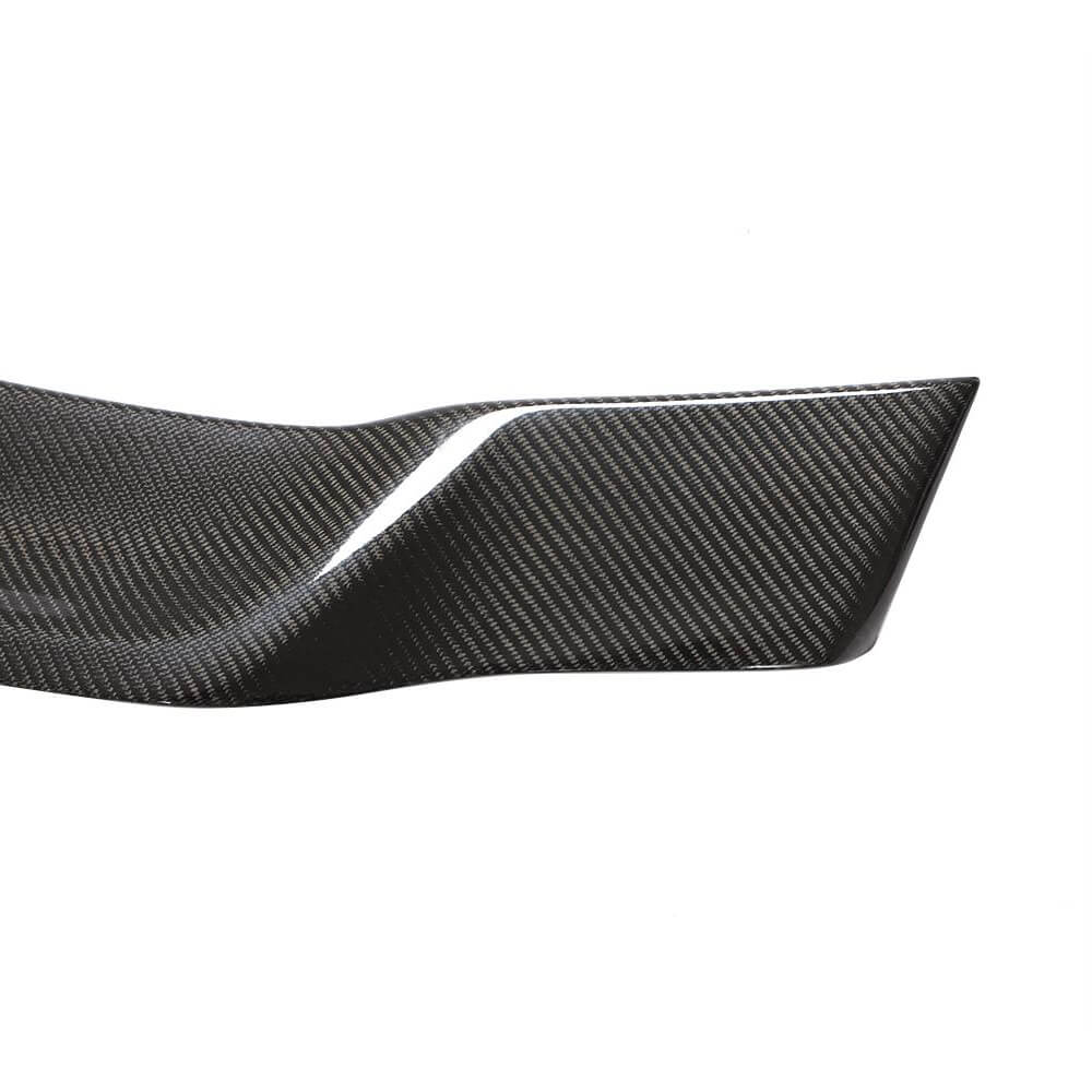 Spoiler V4 (for Base 2011-2015, Carbon) for Audi A4 B8 2007-2015 - image 2
