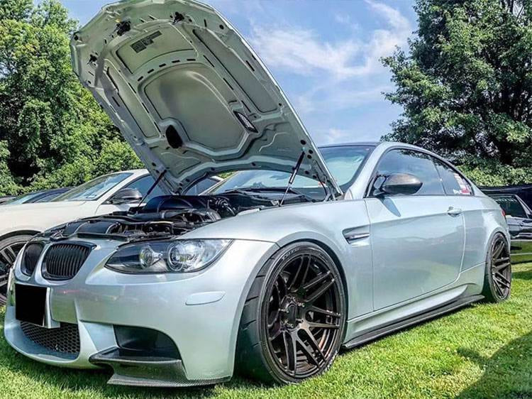 Side Skirts Carbon Fiber (E92/E93) for BMW 3 series E-90/91/92/93 2005-2011 - image 2
