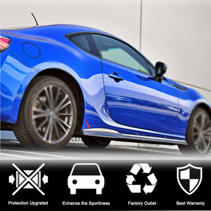 Side sills V1 (Carbon) for Subaru BRZ 2012-2021 - image 2
