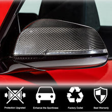 Mirror Covers Pair Carbon Fiber V1 for BMW 1 series F20/21 2011-2019 - image 2