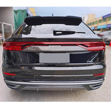 Carbon License Plate Trim (2019-2022) for Audi Q8 2018- - image 2