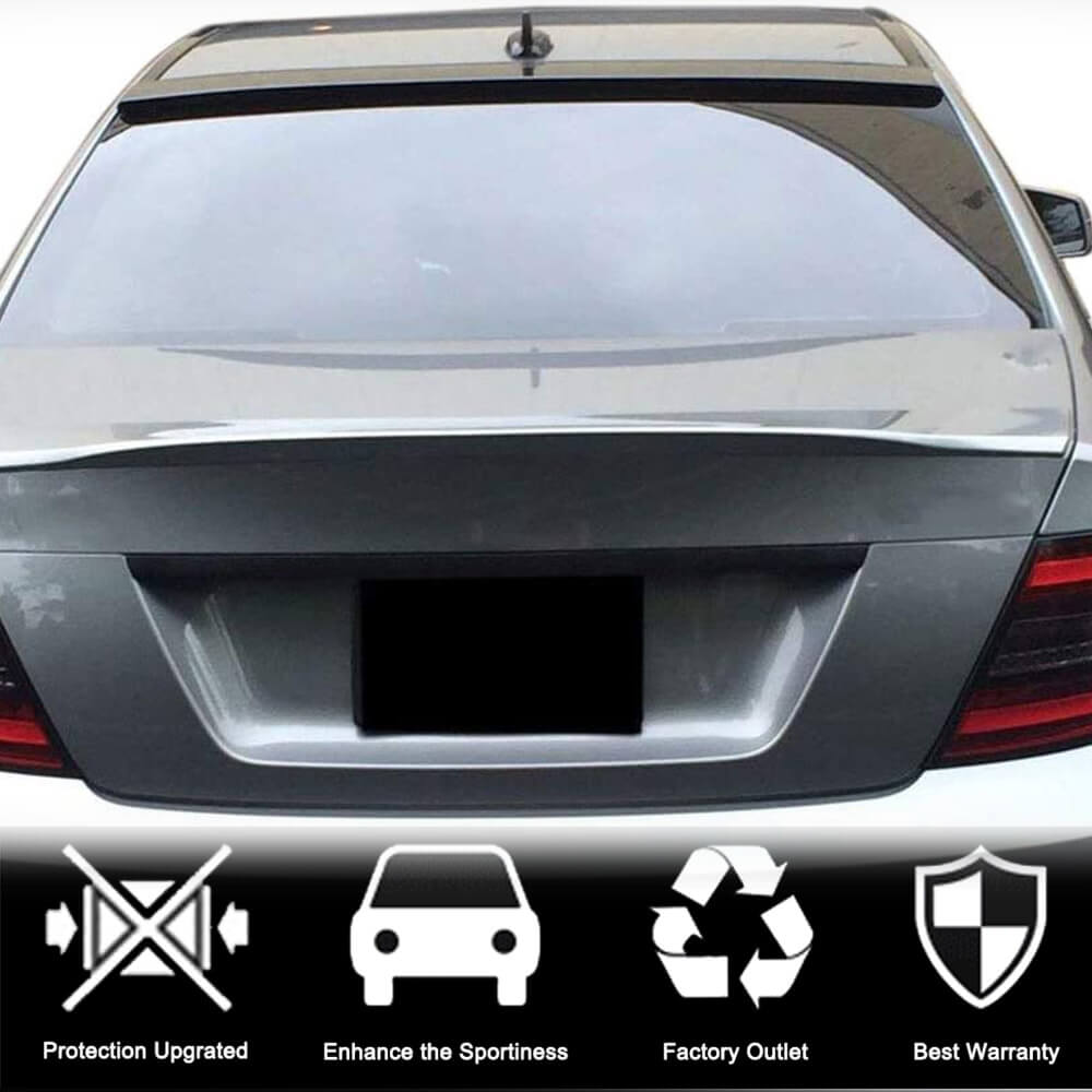 SD Visor (Carbon) for Mercedes C-class W204 2007-2015 - image 2