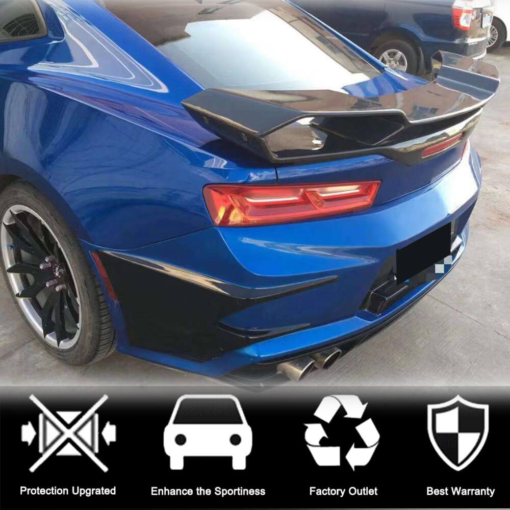 Spoiler V2 (Carbon) for Chevrolet Camaro 2015- - image 2