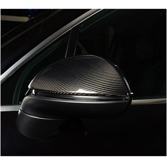 Mirror Covers (2018-2023, Carbon) for Porsche Cayenne 2018- - image 1