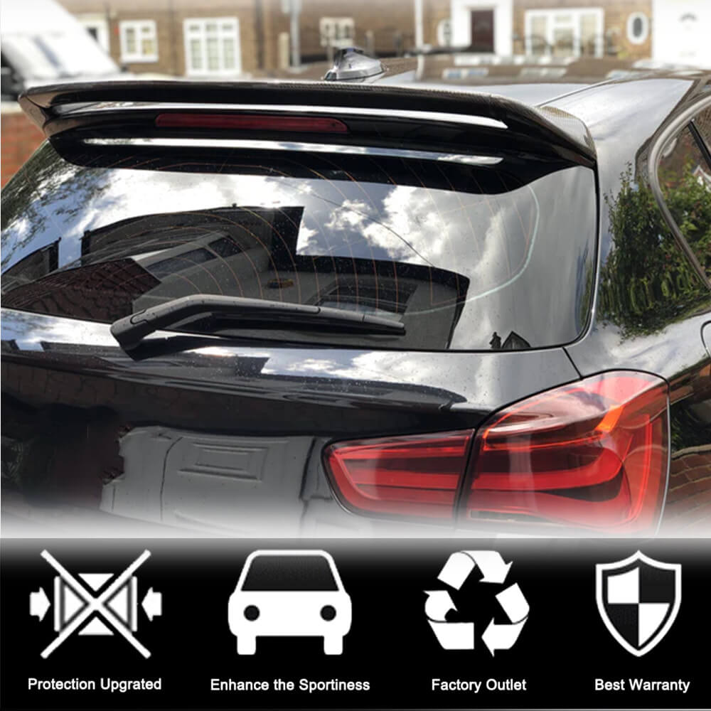 Spoiler V1 (for F20/F21, Carbon) for BMW 1 Series F20/21 2011-2019 - image 2