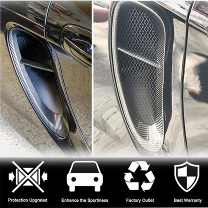 Carbon Rear Fender Covers (for Boxster) for Porsche Boxster/Cayman 981 2013-2016 - image 2