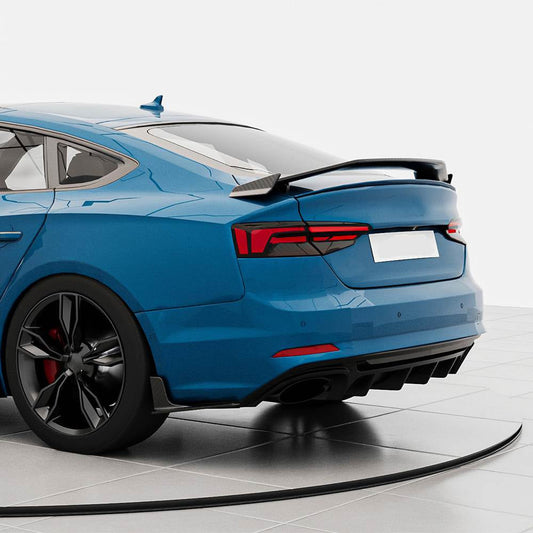 Spoiler V1 (for Sportback, Carbon) for Audi A5 2016-2025 - image 2