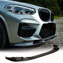 Front Bumper Lip Carbon Fiber V1 (for F98 2019-2021) for BMW X4 G02 2018- - image 2