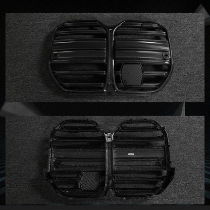 Grille V5 (for G82/G83, Carbon) for BMW 4 Series G22/23/26 2020- - image 2