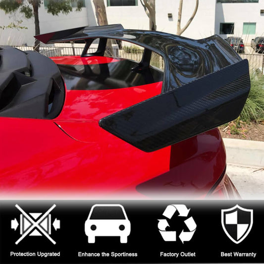 Spoiler V1 (Carbon) for Chevrolet Camaro 2015- - image 2