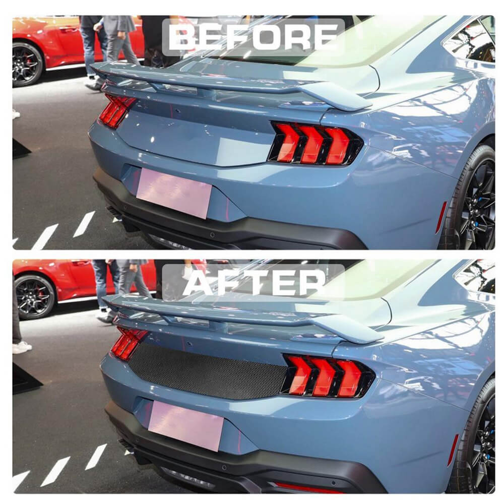 Cover on the trunk lid (Carbon) for Ford Mustang 2024- gg. - image 2