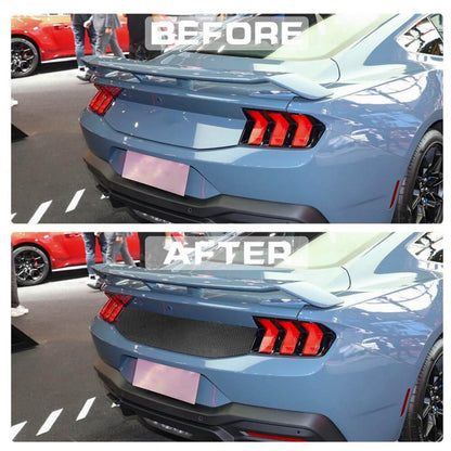 Cover on the trunk lid (Carbon) for Ford Mustang 2024- gg. - image 2