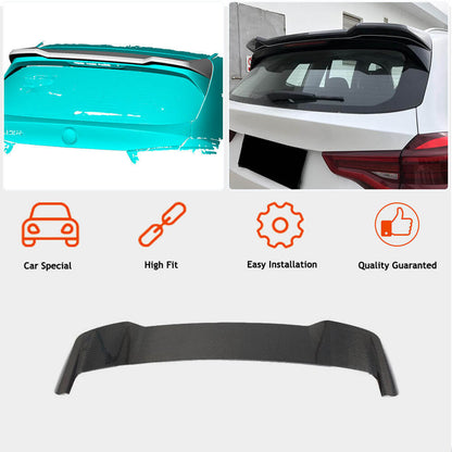 Rear Roof Spoiler Carbon Fiber V1 for BMW X3 G01 2018- - image 2