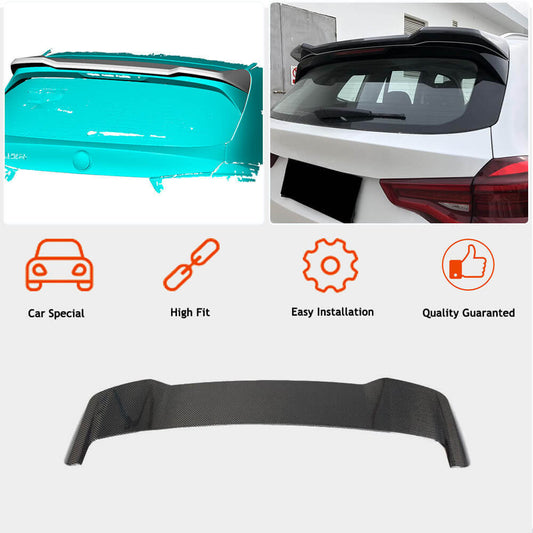 Rear Roof Spoiler Carbon Fiber V1 for BMW X3 G01 2018- - image 2