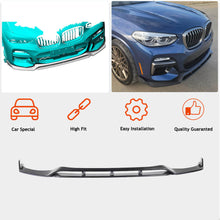 Front bumper lip for original M-Sport 2018-2021, Carbon for BMW X3 G01 2018- - image 2