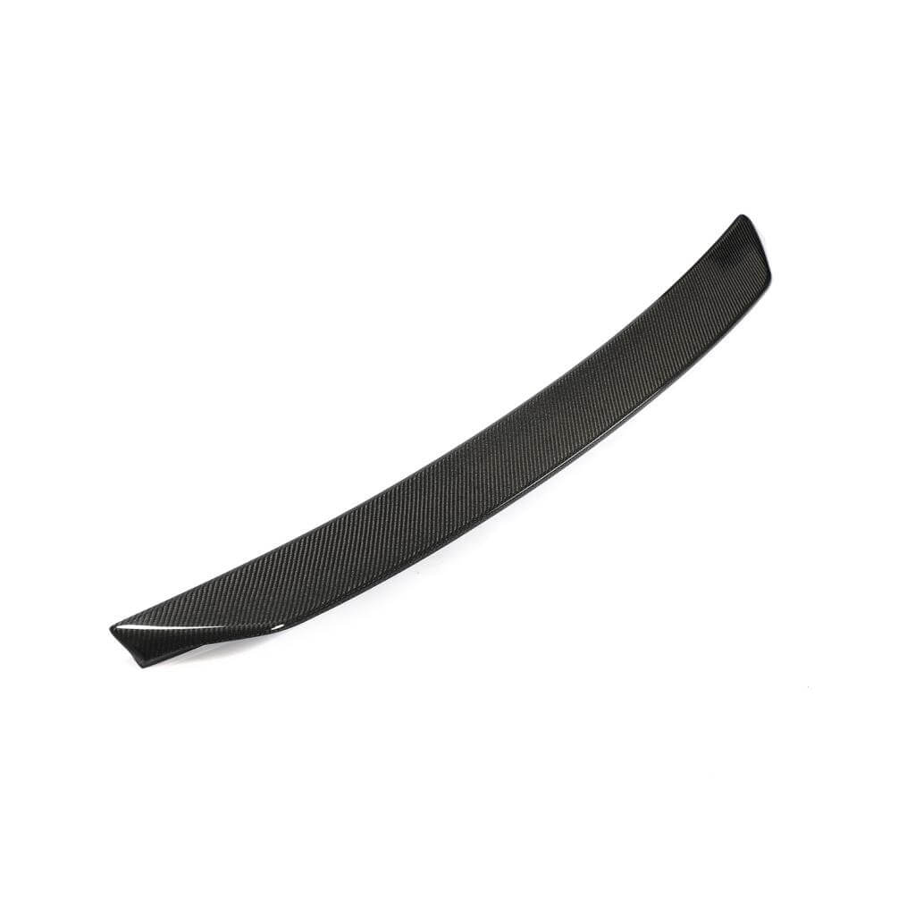 Rear Trunk Spoiler Carbon Fiber for Audi A4 B5 1994-2001 - image 2