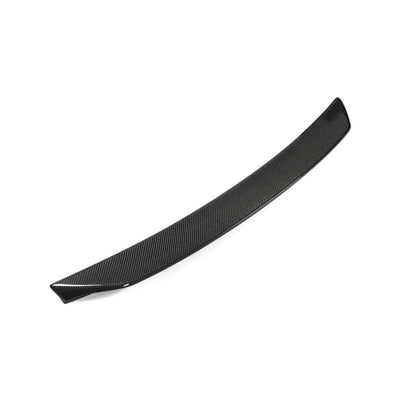 Rear Trunk Spoiler Carbon Fiber for Audi A4 B5 1994-2001 - image 2