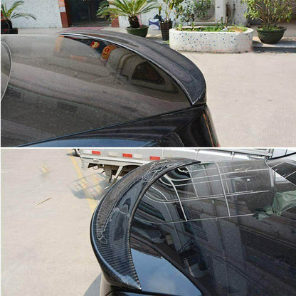 Rear Trunk Spoiler Carbon Fiber V4 for BMW 7 series G11/G12 - image 2