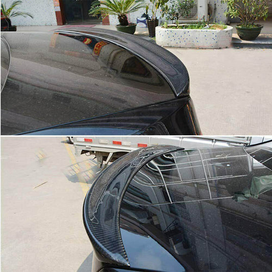 Rear Trunk Spoiler Carbon Fiber V4 for BMW 7 series G11/G12 - image 2