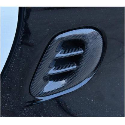 Carbon Rear Fender Cover (for fortwo) for Smart 2014- - image 2
