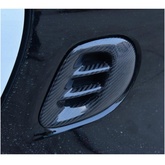 Carbon Rear Fender Cover (for fortwo) for Smart 2014- - image 2