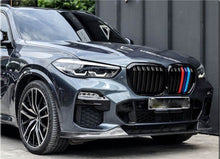 Front Lip Spoiler Paradigm V-4 (2018-2022, Real Carbon) for BMW X5 G05 2019- - image 2