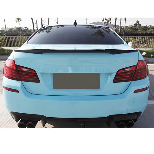 Rear Trunk Spoiler Carbon Fiber V6 (SD) for BMW 5 series F-10/11/07 2010-2016 - image 2