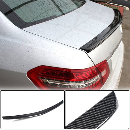 Spoiler V3 (Carbon) for Mercedes E-class W212 2009-2016 - image 2