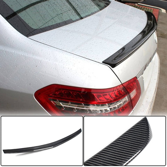 Spoiler V3 (Carbon) for Mercedes E-class W212 2009-2016 - image 2