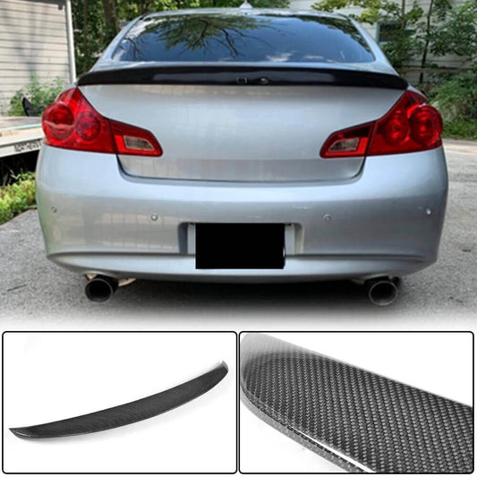 Spoiler SD V1 (for G37 2009-2013, G25 2011-2012, Carbon) for Infiniti G25/G35/37 (V36/CV36) 2006-2015 - image 2