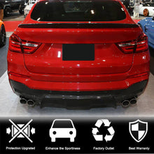 Rear Bumper Diffuser Carbon Fiber (M-Sport) for BMW X4 F-26 2014-2018 - image 2