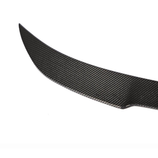 Rear Trunk Spoiler Carbon Fiber V3 for BMW X4 F-26 2014-2018 - image 2