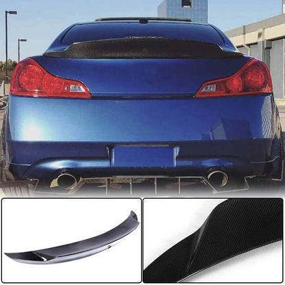 Spoiler (for G37 Coupe, Carbon) for Infiniti G25/G35/37 (V36/CV36) 2006-2015 - image 2