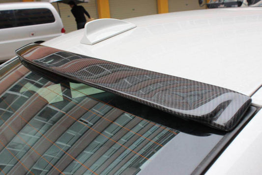 Rear Roof Spoiler Carbon Fiber V1 (E90) for BMW 3 series E-90/91/92/93 2005-2011 - image 2
