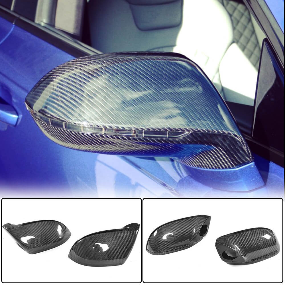 Mirror Covers (Carbon) for Audi A7 2010-2018 - image 2