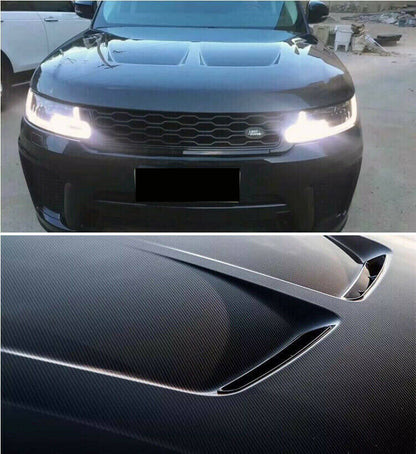 Hood (2018-2022, Carbon) for Range Rover Sport 2013-2022 - image 2