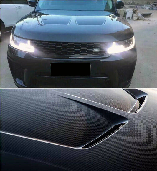 Hood (2018-2022, Carbon) for Range Rover Sport 2013-2022 - image 2