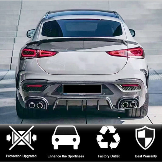 Spoiler (Carbon) for Mercedes GLE coupe C167 2019- - image 2