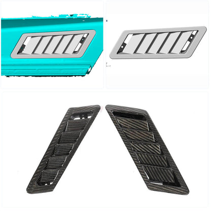 Pads on the front fenders (Dry carbon) for Mercedes G class W463 1990-2018 - image 2