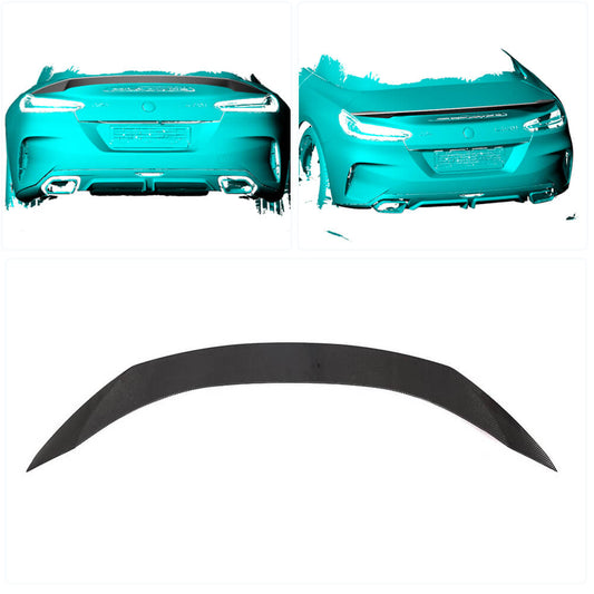 Rear Trunk Spoiler Carbon Fiber V3 for BMW Z4 (G29) 2018- - image 2