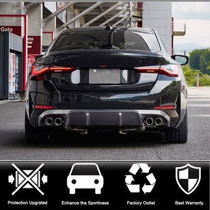 Spoiler V3 (for G26) for BMW 4 Series G22/23/26 2020- - image 2